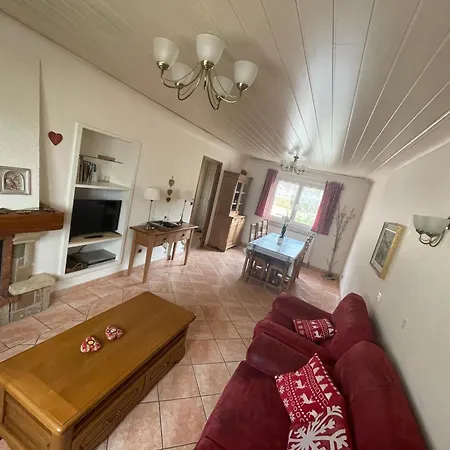 펜션 Pavillon Au Calme Avec Cheminee Pres De Gerardmer, Wi-fi, Terrasses Et Garage - Fr-1-589-75 *