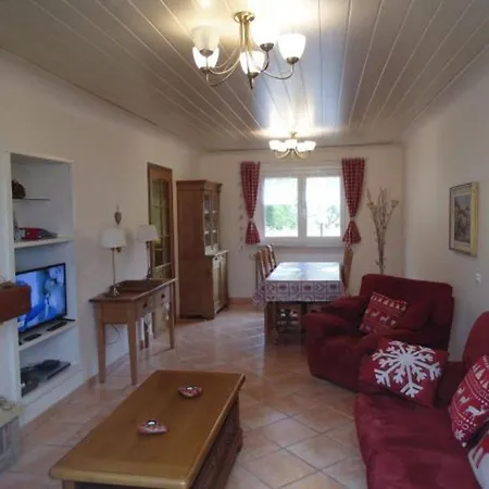 Pavillon Au Calme Avec Cheminee Pres De Gerardmer, Wi-fi, Terrasses Et Garage - Fr-1-589-75 Vakantiehuis
