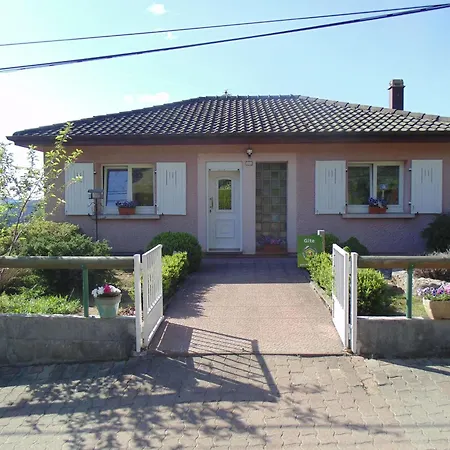 Pavillon Au Calme Avec Cheminee Pres De Gerardmer, Wi-fi, Terrasses Et Garage - Fr-1-589-75 Vakantiehuis