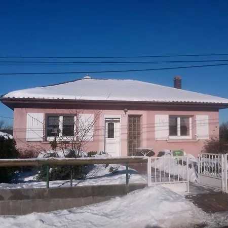 펜션 Pavillon Au Calme Avec Cheminee Pres De Gerardmer, Wi-fi, Terrasses Et Garage - Fr-1-589-75