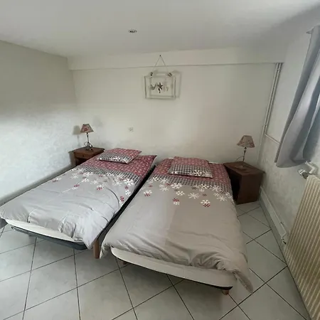 Vakantiehuis Pavillon Au Calme Avec Cheminee Pres De Gerardmer, Wi-fi, Terrasses Et Garage - Fr-1-589-75 *