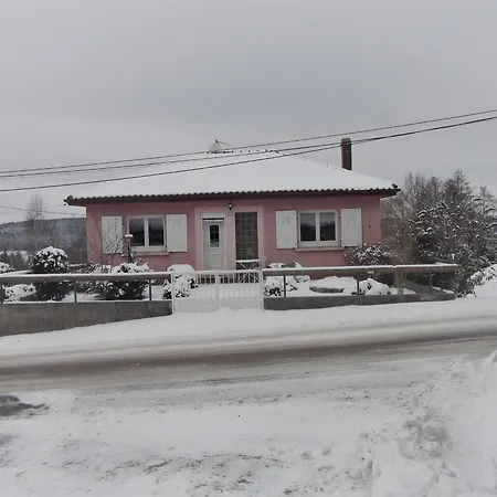 Pavillon Au Calme Avec Cheminee Pres De Gerardmer, Wi-fi, Terrasses Et Garage - Fr-1-589-75