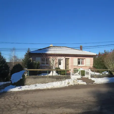 Pavillon Au Calme Avec Cheminee Pres De Gerardmer, Wi-fi, Terrasses Et Garage - Fr-1-589-75 Casa de Campo Anould