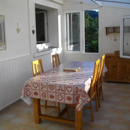 Casa de Campo Pavillon Au Calme Avec Cheminee Pres De Gerardmer, Wi-fi, Terrasses Et Garage - Fr-1-589-75