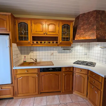 Casa de Campo Pavillon Au Calme Avec Cheminee Pres De Gerardmer, Wi-fi, Terrasses Et Garage - Fr-1-589-75 *