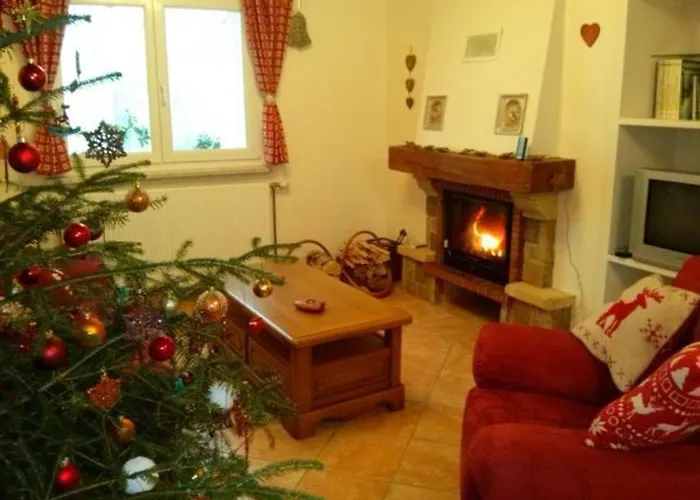 Pavillon Au Calme Avec Cheminee Pres De Gerardmer, Wi-fi, Terrasses Et Garage - Fr-1-589-75 Prázdninový dům *