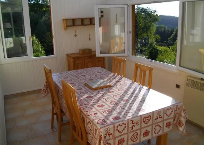 Prázdninový dům Pavillon Au Calme Avec Cheminee Pres De Gerardmer, Wi-fi, Terrasses Et Garage - Fr-1-589-75 *