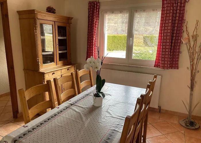 Pavillon Au Calme Avec Cheminee Pres De Gerardmer, Wi-fi, Terrasses Et Garage - Fr-1-589-75 Prázdninový dům *