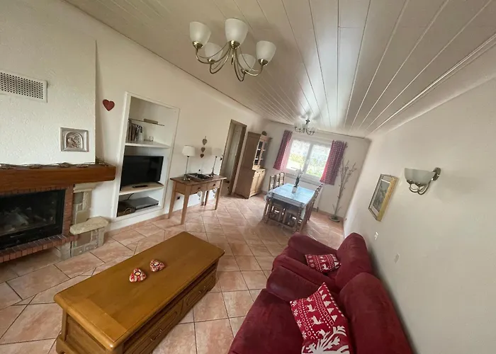 Prázdninový dům Pavillon Au Calme Avec Cheminee Pres De Gerardmer, Wi-fi, Terrasses Et Garage - Fr-1-589-75 *