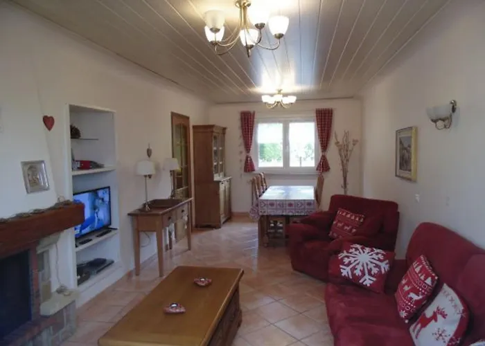 Pavillon Au Calme Avec Cheminee Pres De Gerardmer, Wi-fi, Terrasses Et Garage - Fr-1-589-75 Prázdninový dům