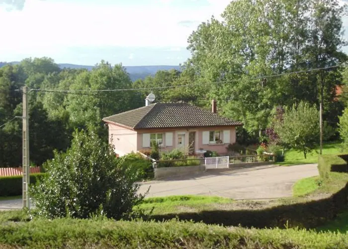 Pavillon Au Calme Avec Cheminee Pres De Gerardmer, Wi-fi, Terrasses Et Garage - Fr-1-589-75 Prázdninový dům Anould