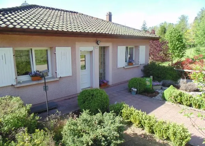 Pavillon Au Calme Avec Cheminee Pres De Gerardmer, Wi-fi, Terrasses Et Garage - Fr-1-589-75 *