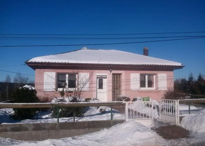 Prázdninový dům Pavillon Au Calme Avec Cheminee Pres De Gerardmer, Wi-fi, Terrasses Et Garage - Fr-1-589-75