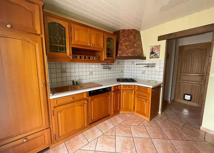 Pavillon Au Calme Avec Cheminee Pres De Gerardmer, Wi-fi, Terrasses Et Garage - Fr-1-589-75