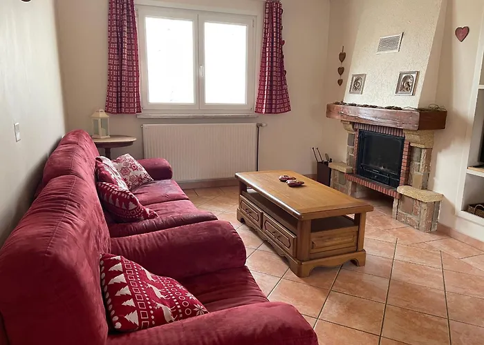 Pavillon Au Calme Avec Cheminee Pres De Gerardmer, Wi-fi, Terrasses Et Garage - Fr-1-589-75